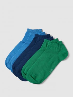 Носки-кроссовки с вышитым логотипом, в упаковке 6 шт , зеленый Tom Tailor