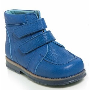 Ботинки , размер 26, синий Таши Орто. Цвет: синий