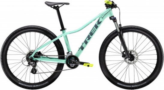 Велосипед горный женский Marlin 6 WSD Trek. Цвет: голубой