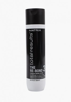 Кондиционер для волос Matrix RE-BOND. Цвет: белый