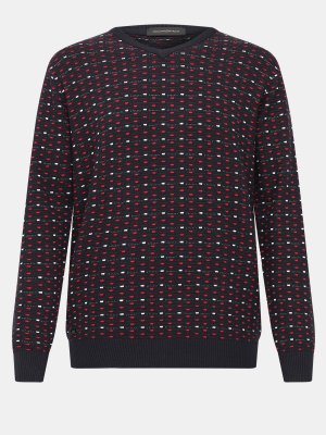 Пуловер Alessandro Manzoni. Цвет: мультиколор