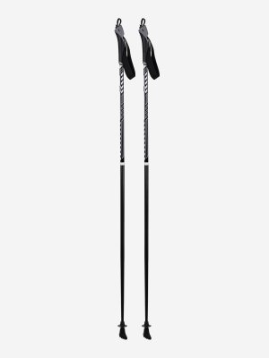 Палки для скандинавской ходьбы Step 3, Черный, размер 110 Outventure. Цвет: черный