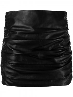 Мини-юбка со сборками Michelle Mason. Цвет: черный