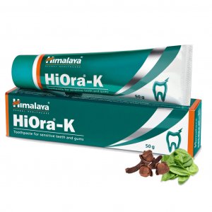 Зубная паста HiOra-K для чувствительных зубов и десен 100 г (Упаковка из 2 шт.) Himalaya