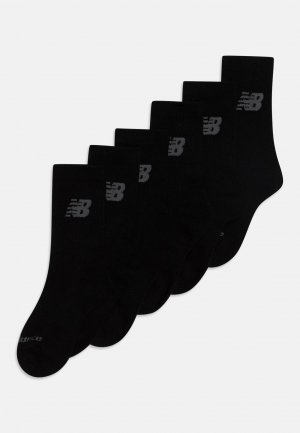 Носки CUSHIONED CREW UNISEX 6 PACK , цвет black New Balance