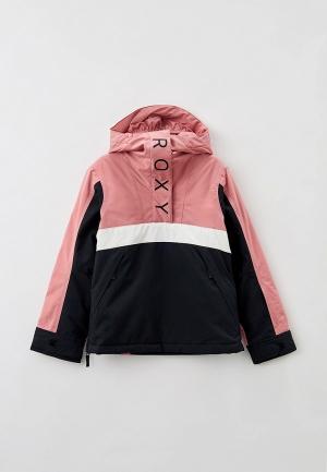 Куртка сноубордическая Roxy SHELTER GIR. Цвет: розовый