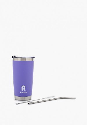 Термокружка Roadlike Mug, 350 мл.. Цвет: фиолетовый