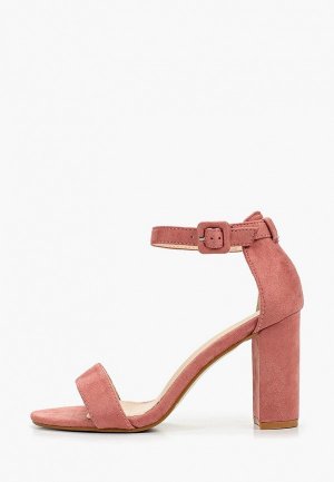Босоножки Style Shoes. Цвет: розовый