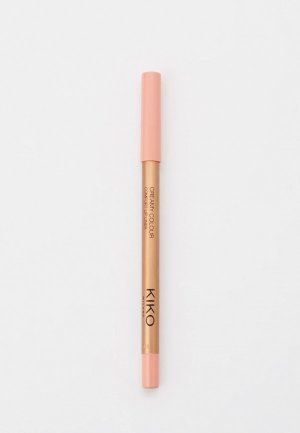 Карандаш для губ Kiko Milano стойкий CREAMY COLOUR COMFORT LIP LINER, оттенок 317, Natural Rose, 1.2 гр. Цвет: розовый