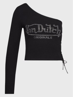 Блуза стандартного кроя , черный Von Dutch