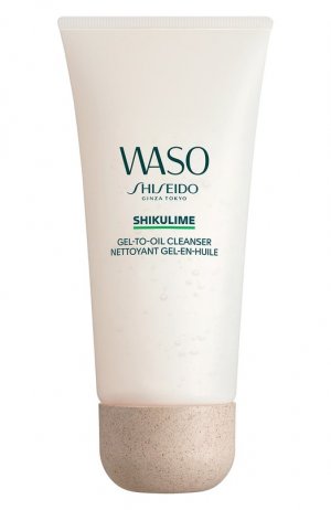 Очищающий гель WASO Shikulime (125ml) Shiseido. Цвет: бесцветный