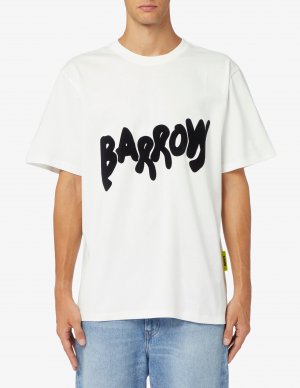 Базовая футболка с большой улыбкой , белый Barrow