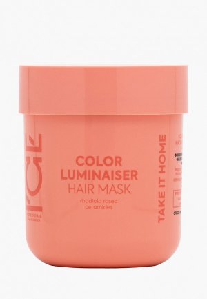 Маска для волос Natura Siberica I`CE Professional  Color Luminaiser 200 мл