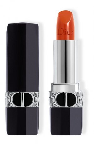 Бальзам для губ с сатиновым финишем Rouge Satin Balm, оттенок 846 Гармония (3.5g) Dior. Цвет: бесцветный