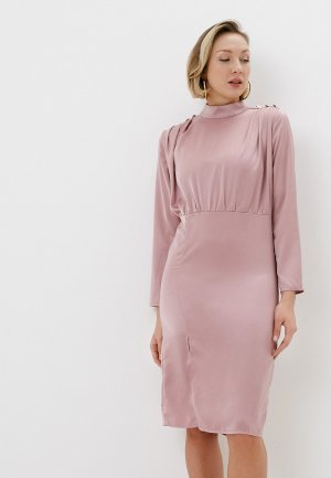 Платье Amandin. Цвет: розовый