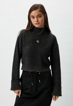 Водолазка Calvin Klein Jeans. Цвет: серый