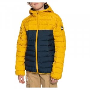 Чешуйчатая детская зимняя туристическая куртка QUIKSILVER, цвет gelb Quiksilver