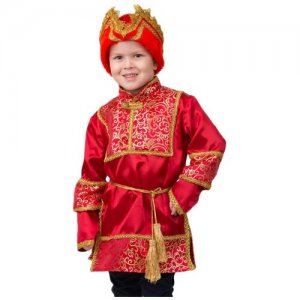 Детский карнавальный костюм Царевич Батик