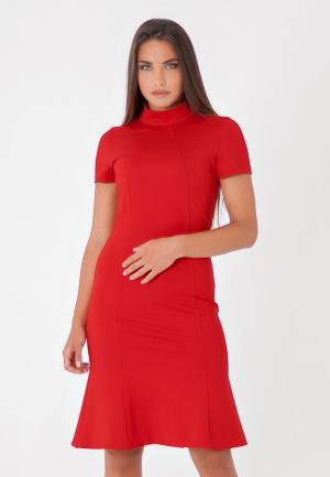 Платье ImpressByDress. Цвет: красный