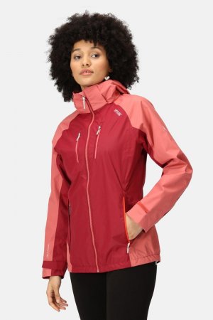 Водонепроницаемая куртка Softshell для пешего туризма Highton Stretch II Hydrafort, красный Regatta
