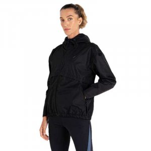 Куртка Swift Full Zip Rain, черный Dare2B