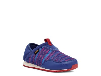 Слипоны детские ReEmber, multicolor Teva