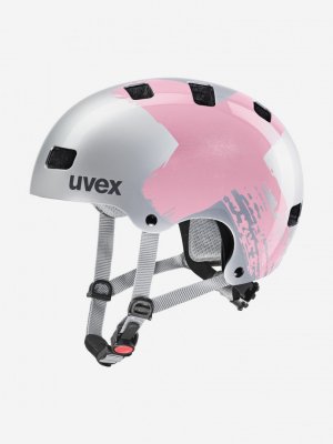 Шлем велосипедный детский Kid 3, Мультицвет Uvex. Цвет: мультицвет