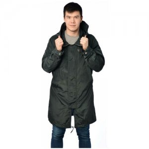 Куртка мужская CLASNA 040 размер 54, зеленый. Цвет: зеленый