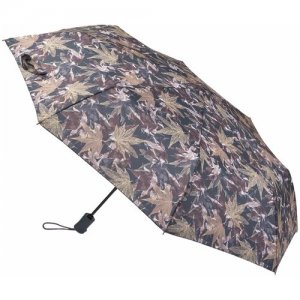 Зонт , коричневый FULTON. Цвет: коричневый/черный