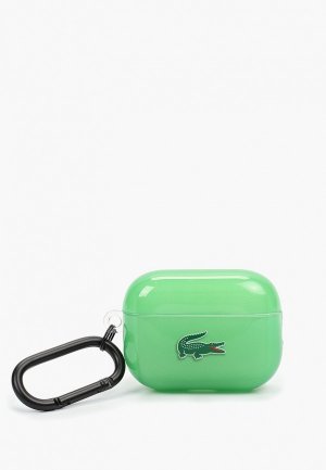 Чехол для наушников Lacoste AirPods Pro 2. Цвет: зеленый