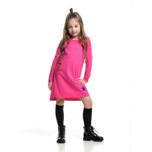 Платье , размер 98, розовый, красный Mini Maxi. Цвет: синий/белый/белый-синий