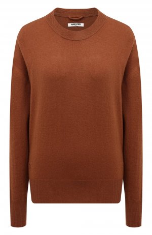 Кашемировый пуловер Max&Moi. Цвет: коричневый