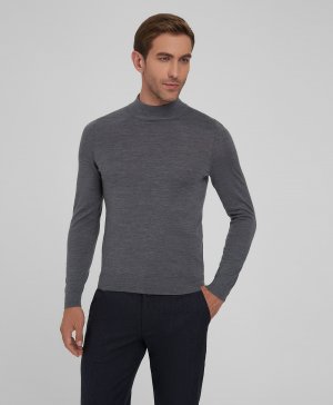 Пуловер трикотажный KWL-TN-F2 GREY HENDERSON. Цвет: серый