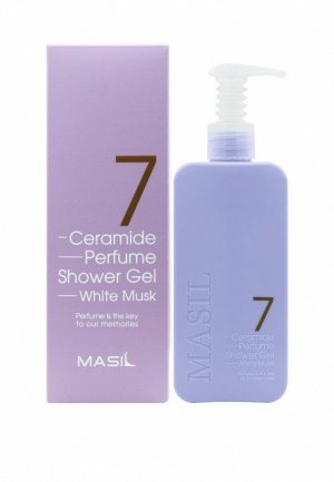 Гель для душа Masil 7 Ceramide Perfume Shower Gel, 300 мл. Цвет: фиолетовый