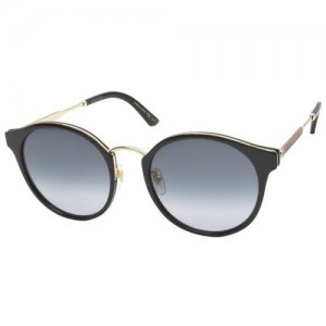 Солнцезащитные очки Gucci GG0588SK. Цвет: черный