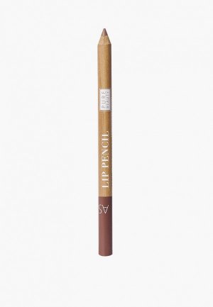 Карандаш для губ Astra PURE BEAUTY Lip Pencil, с кремовой текстурой, тон 02 bamboo, 1.1 г. Цвет: бежевый