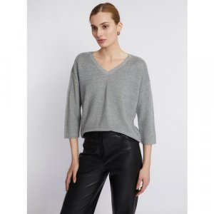 Пуловер , размер L, серый Zolla. Цвет: светло-серый/серый