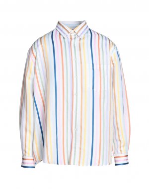 Рубашка Stripes, белый/мультиколор LC23