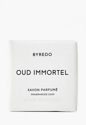Мыло Byredo OUD IMMORTEL. Древесно-шипровый аромат. 150 г. Цвет: прозрачный