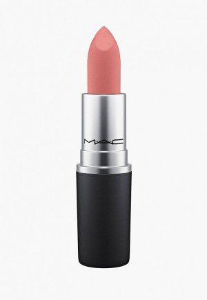 Помада MAC Губная Powder Kiss Lipstick, Sultry Move, 3 г. Цвет: розовый