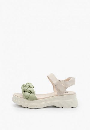 Сандалии Kraus Shoes Collection. Цвет: зеленый