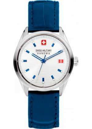 Швейцарские наручные женские часы SMWLB2200203. Коллекция Roadrunner Swiss military hanowa