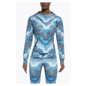 Толстовка Energy blouse 200 den, размер M, цвет Как-на-фото Bas Bleu. Цвет: голубой