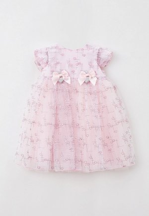 Платье Mimpi Lembut ПЛ54-7К. Цвет: розовый