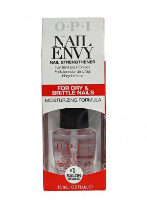 Средство для укрепления ногтей O.P.I Nail Envy Dry & Brittle сухих и ломких ногтей, 15 мл. Цвет: белый