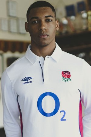 Классическая футболка England Home Джерси с длинными рукавами Umbro, белый UMBRO. Цвет: белый