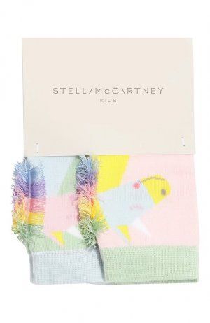 Комплект из двух пар носков Stella McCartney. Цвет: разноцветный