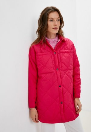Куртка утепленная Pink Summer. Цвет: фуксия