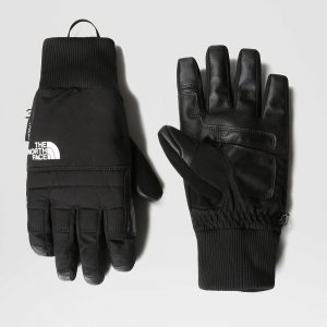 Мужские перчатки Montana Utility Glove The North Face. Цвет: черный