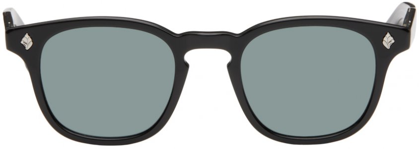 Черные солнцезащитные очки Ace Garrett Leight